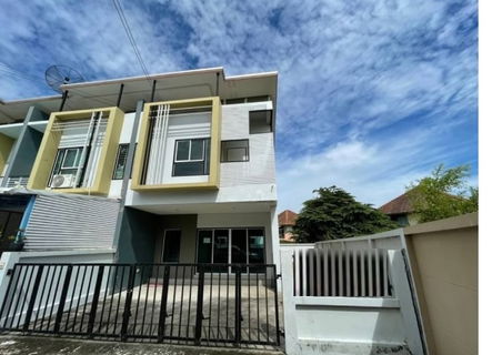 ขายทาวน์โฮมหลังริม ม.อรินสิริ บางแสน ชลบุรี