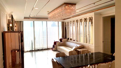คอนโดให้เช่า : The Empire Place | ให้เช่า 2 ห้องนอน ไซต์ใหญ่มาก กว้างชั้นสูง วิวสวย ตกแต่งเรียบร้อย อยู่ใกล้ตึกออฟฟิศต่างๆของสาทร