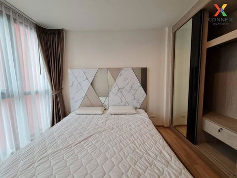 FOR RENT condo , The Base Garden Rama 9 , nice view , high floor , ARL-Ramkhamhaeng , Hua Mak , Bang Kapi , Bangkok , CX-54121 ✅ Live chat with us ADD LINE @connexproperty ✅ 