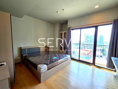 Condos for rent Airport Link Ratchaprarop : 🔥18K🔥  1 Bed Nice Room 35.89 sq.m. Good Location BTS Phaya Thai 200 m. at Noble Revent Condo / For Rent