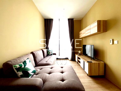 คอนโดให้เช่า : Nice view 1 Bed Unit Super High Fl. 35+ Good Location  BTS Asok & MRT Sukhumvit / Condo For Rent-Noble BE19 (โนเบิล บี19)