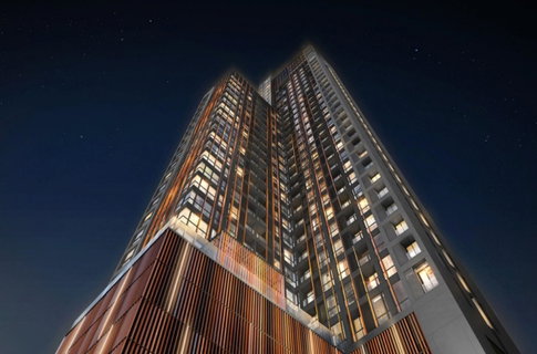 🔥272K/sq.m.🔥 -2 Beds 60.5 sq.m. High Fl. 15+ Good Location Close to BTS Ratchathewi 220 m. at The Line Ratchathewi Condo / For Sale