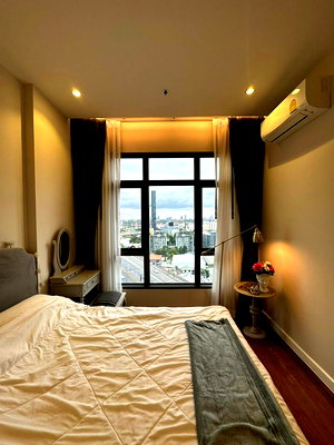 Condos for rent BTS On Nut : For Rent MayFair Place Sukhumvit 50 Near BTS ONNUT LineID: @Rizzestate (With@ Ahead)