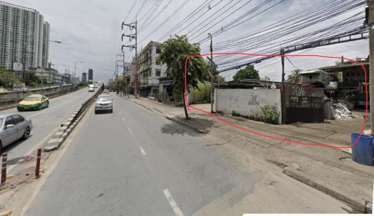 ขายที่ดิน 444 ตร.ว. เขตคลองสาน