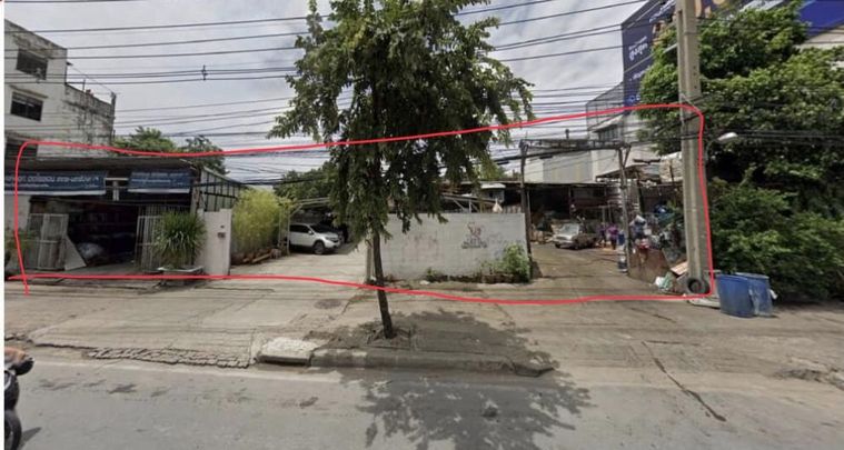 ขายที่ดิน 444 ตร.ว. เขตคลองสาน