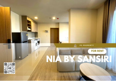 Condos for rent : For rent 📣Nia by sansiri📣 2 bedrooms, 2 bathrooms, furniture, complete electrical appliances, near BTS Phra Khanong.
