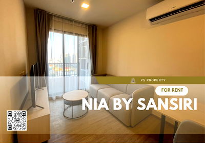 Condos for rent : For rent 🔥Nia by sansiri🔥2 bedrooms, 2 bathrooms, furniture, complete electrical appliances, near BTS Phra Khanong.