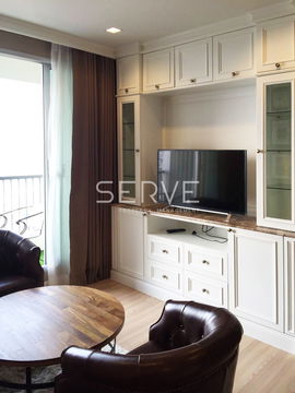 Nice View & Nice Decorate 2 Beds with Bathtub High Fl. 25+ River View BTS Saphan Taksin 340 m.-Rhythm Sathorn