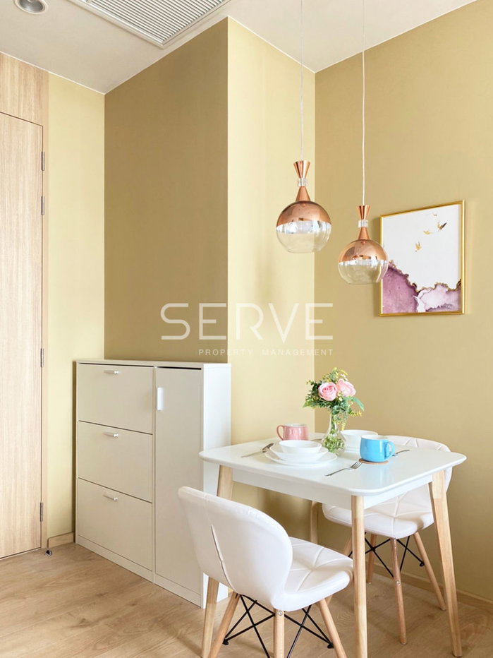รูป Nice view 1 Bed Unit Super High Fl. 35+ Good Location  BTS Asok & MRT Sukhumvit / Condo For Rent-Noble BE19 (โนเบิล บี19) - รูปที่ 3/7