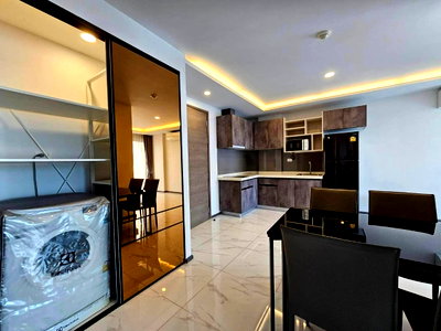 Condos for rent : LineID : @Habitant (with@ Ahead) MayFair Place Sukhumvit 50 Near BTS Onnut Available!! 
