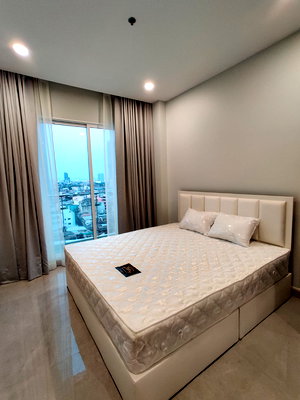 Condos for rent Big C Super Center Ratchadamri : MB3202 Supalai Premier Si Phraya - Samyan Beautiful room, complete with electrical appliances-furniture, convenient transportation, ready to move in.