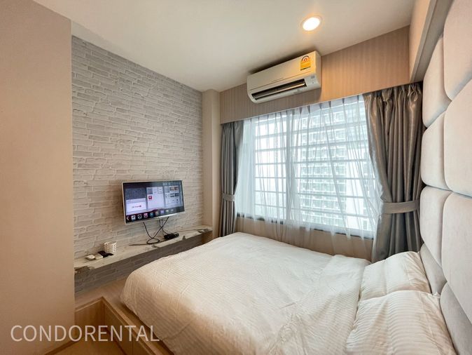 1-bed condo for rent, 28 sqm, Rhythm Asoke II