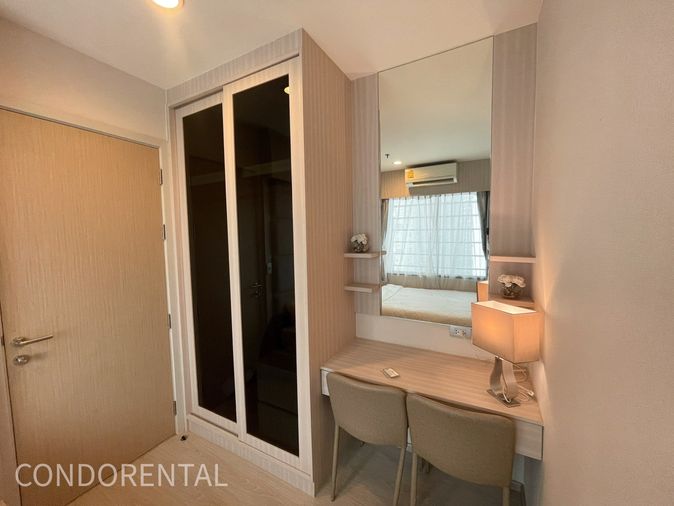 1-bed condo for rent, 28 sqm, Rhythm Asoke II