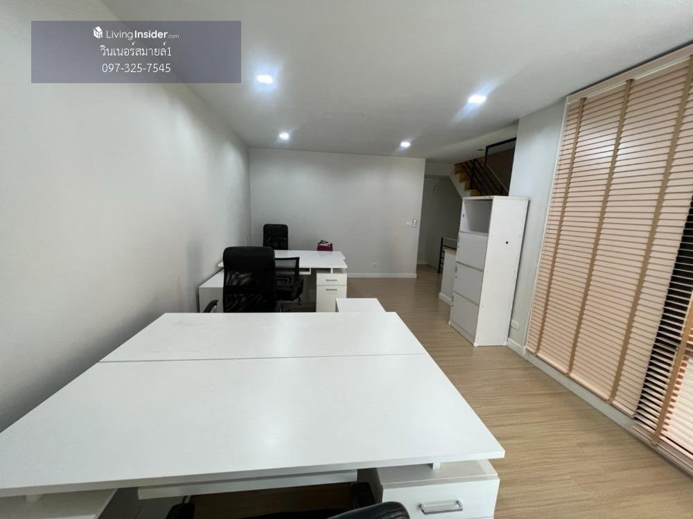 รูป ให้เช่า โฮมออฟฟิต เพล็กซ์ บางนา 3 ชั้นบางนา กม. 5 เฟอร์นิเจอร์ SB - รูปที่ 9/10