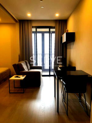 คอนโดให้เช่า : 🔥ห้อง1นอน วิวเมือง เฟอร์แน่นมาก แต่งหรู พร้อมอยู่ในทำเลย่านอโศก @ Ashton Asoke