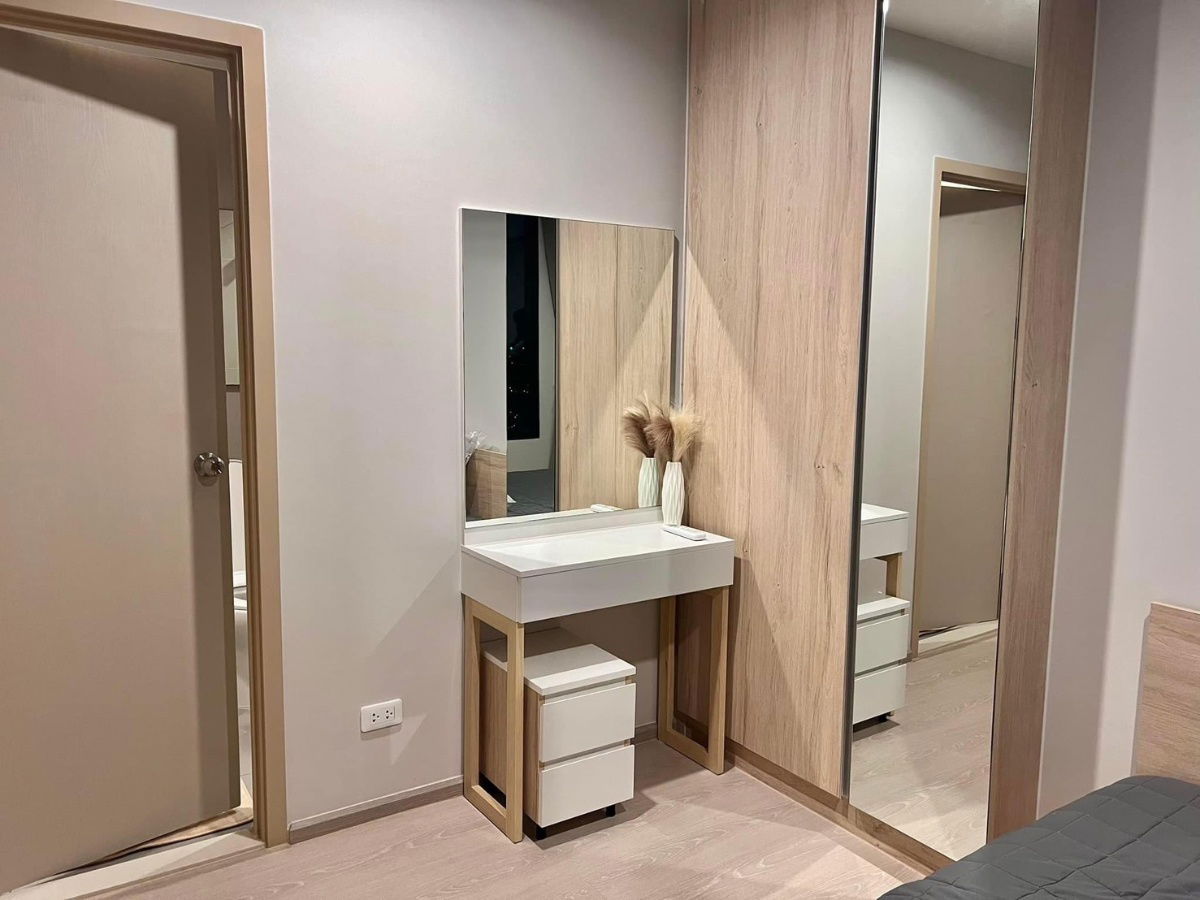 รูป ให้เช่า ✨Nue Noble Ngamwongwan (นิว โนเบิล งามวงศ์วาน)✨ ห้องมุม ชั้นสูง วิวดี เฟอร์นิเจอร์และเครื่องใช้ไฟฟ้าครบ 📍ทำเลดี ใกล้ MRT - รูปที่ 7/13