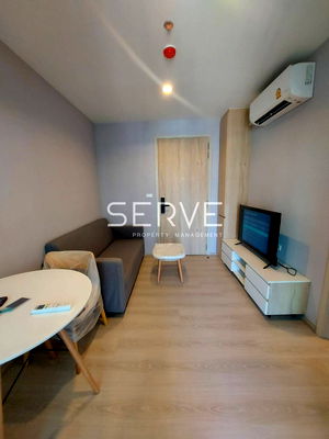 Condos for rent : 1 Bed Close Kitchen Good Location Close To MRT Si La Salle Station @ Nue Noble Srinakarin Lasalle