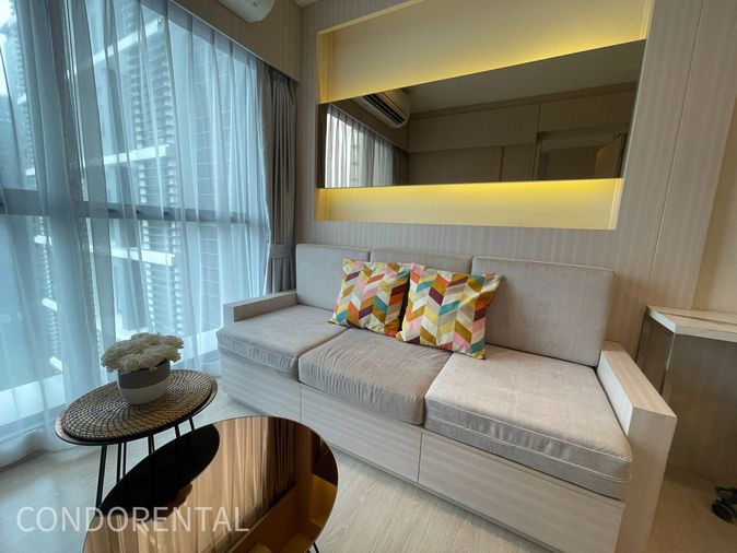 1-bed condo for rent, 28 sqm, Rhythm Asoke II