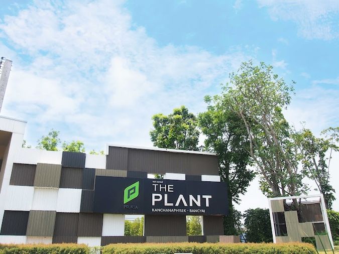 เดอะ แพลนท์ กาญจนาฯ - บางใหญ่