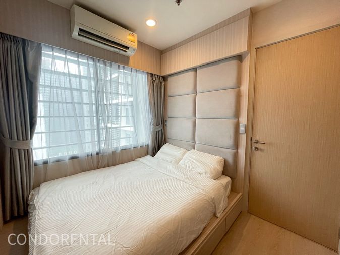 1-bed condo for rent, 28 sqm, Rhythm Asoke II