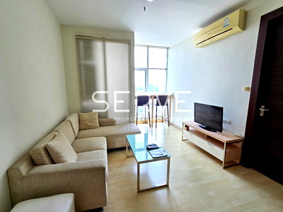 Condos for rent : 1 Bed High Floor City View,Perfect Location Close to MRT Ratchadaphisek @ Rhythm Ratchada