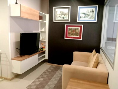 Condos for rent : Condo for rent . Rich Park, Tao Poon  Tel.0999983897