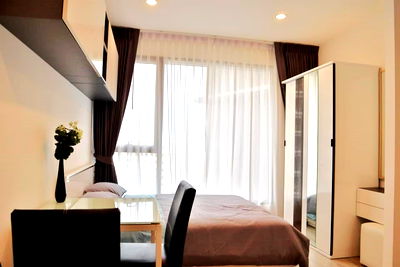 Condos for rent University of the Thai Chamber of Commerce : LineID: @Homelisting (with@) ==== IDEO Mobi Asoke (Nice Room) Available!! 