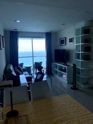 Condos for rent : For rent condo the Palm wongamat beach front pattaya (S03-1741) Short term only
