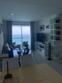 รูปภาพ For rent condo the Palm wongamat beach front pattaya (S03-1741) Short term only