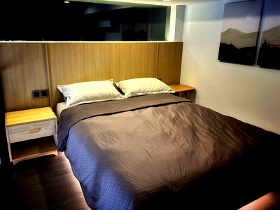 Condos for rent Big C Super Center Ratchadamri : MB4220  Park Origin Chula – Samyan Beautiful room, complete furniture Ready to move in, convenient travel, near MRT Samyan.