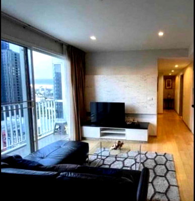 Condos for rent : LTH10043 – HQ Thonglor By Sansiri FOR RENT size 75 Sq. m. 2 beds 2 baths Near BTS Thonglo Station ONLY 60k/month