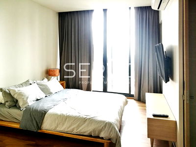Condos for rent BTS Phrom Phong : 🔥Hot Deal 38K🔥- Good view Combined 2 Beds 2 Baths Garden view BTS Phrom Phong at Park 24 or Park Origin Phrom Phong Condo / For Rent