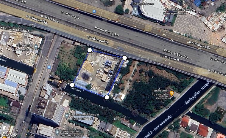 LTHC10030 – Land FOR SALE in Rama 9 Size 1,336 Sq.W Near ARL Ramkhamhaeng station ONLY 668 MB