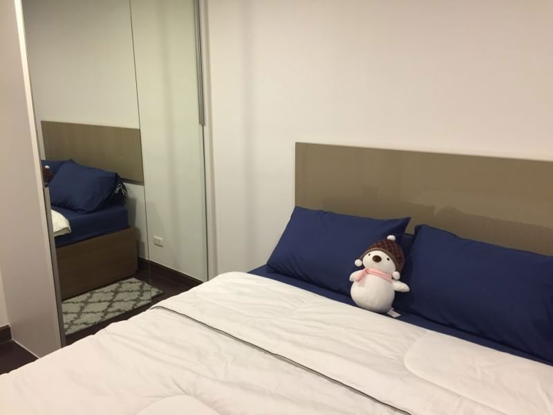 รูป ให้เช่า แบงค์คอก เฟลิซ สาทร - ตากสิน 2 ห้องนอน ใกล้ BTS กรุงธนบุรี ,เจริญนคร - รูปที่ 2/7