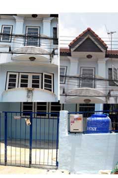 รูป บ้านดีน่าอยู่ใกล้ถนนเพชรเกษมและมหาวิทยาลัยเอเชีย - รูปที่ 1/2