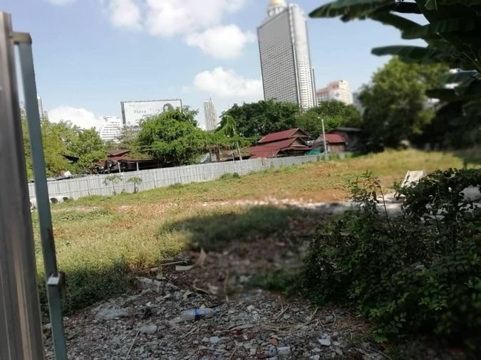 Land for sale, 434 sq wah, Sathon