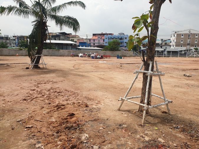 LTHC10038 – Land FOR SALE in Onnut 70/1 Size 1447 Sq.W Near MRT Si Nut station ONLY 260.46 MB