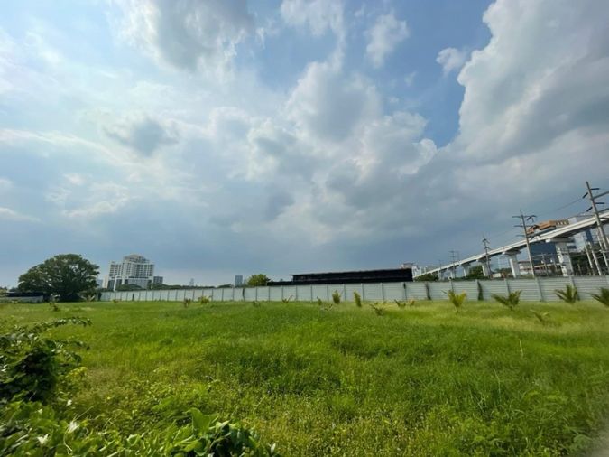 Land for sale, 1305 sq wah, Suan Luang
