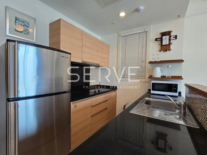 1 Bed 1 Bath Large Room Good Location MRT Sukhumvit 500 m. & BTS Asok 600 m. / For Sale-Wind Sukhumvit 23
