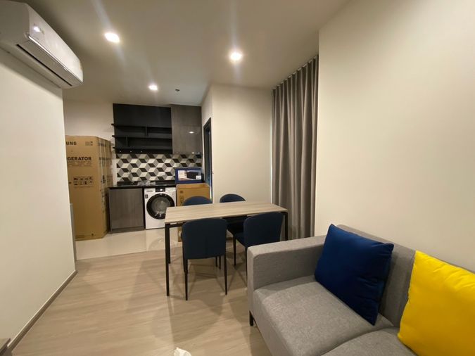 ✨✨ให้เช่า เดอะเบส เพชรบุรี-ทองหล่อ (The Base) 2 นอน 1 น้ำ 46ตรม แต่งครบ!!