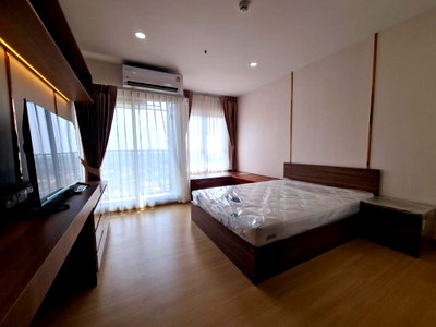 คอนโดให้เช่า : Rds-3553 ให้เช่าคอนโด  ศุภาลัย เวอเรนด้า สุขุมวิท 117  นัดชมห้อง 🟥 Line@ : @propertybkk2