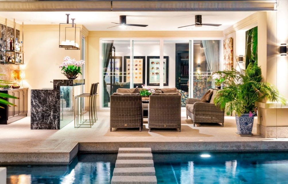 picture Private Pool Villa in Pattaya's most prestigious Mabprachan Lake   - 11/14