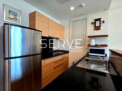 คอนโดให้เช่า : 1 Bed 1 Bath Large Room Good Location MRT Sukhumvit 500 m. & BTS Asok 600 m. / For Sale-Wind Sukhumvit 23 (วินด์ สุขุมวิท 23)