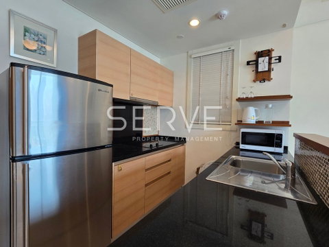 1 Bed 1 Bath Large Room Good Location MRT Sukhumvit 500 m. & BTS Asok 600 m. / For Sale-Wind Sukhumvit 23 (วินด์ สุขุมวิท 23)