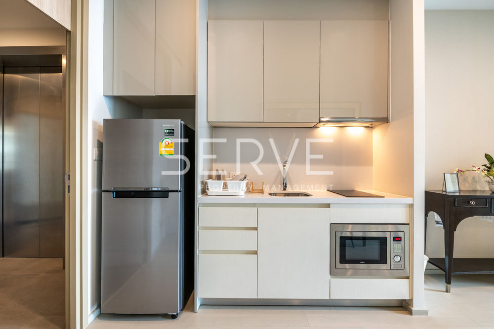 รูป Studio with Partition High Fl. 25+ Good Location Directly connecting to BTS Phloen Chit / For Rent-Noble Ploenchit (โนเบิล เพลินจิต) - รูปที่ 7/12