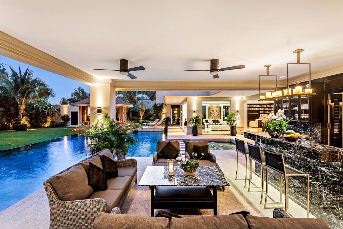 picture Private Pool Villa in Pattaya's most prestigious Mabprachan Lake   - 3/14