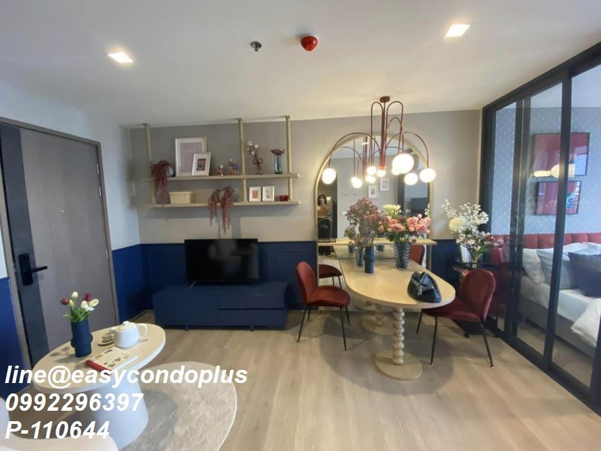 picture Condo for sale THE LINE Phahonyothin Park fully furnished. - 2/8