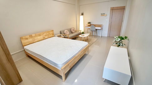 ให้เช่าคอนโด ซอย พัฒนาการ 25  ห้องแอร์เฟอร์ใหม่