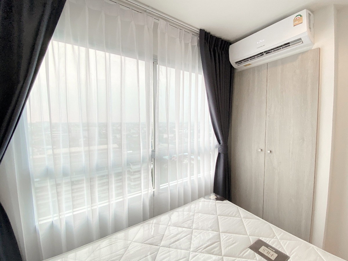 รูป 🧡แอร์ 2 ตัว ตึก A 😍มัดจำน้อย  😍ลุมพินี เพชรเกษม 98  มีคลิปห้องจริงให้ชมก่อนนัดดู - รูปที่ 5/13