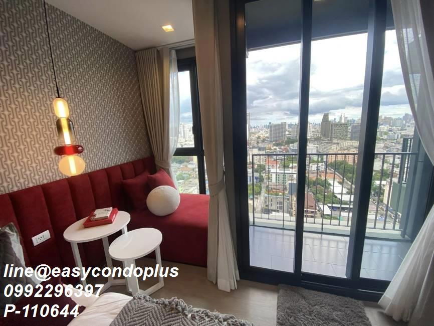 picture Condo for sale THE LINE Phahonyothin Park fully furnished. - 5/8